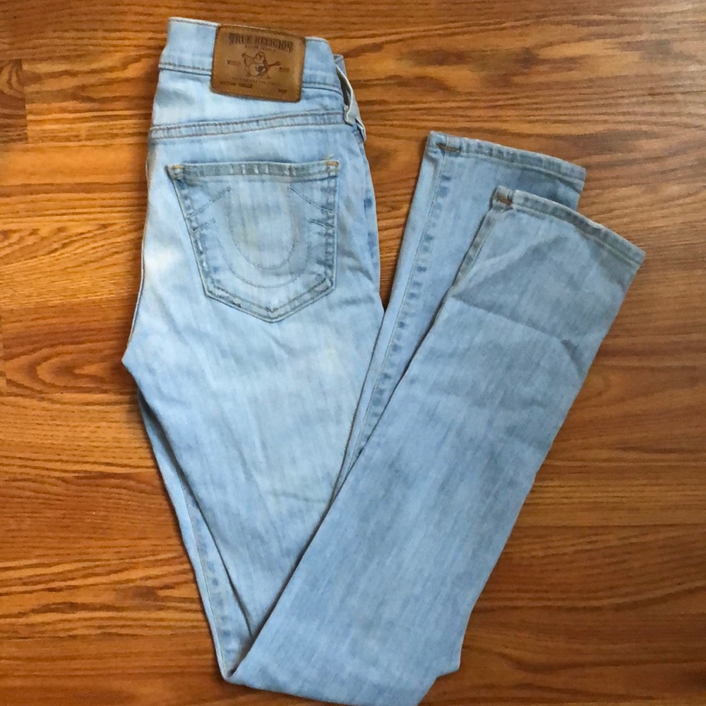 True Religion Skinny Jeans